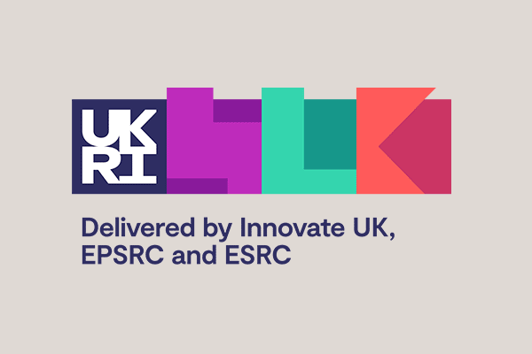 UKRI Delivered by Innovate UK, EPSRC and ESRC